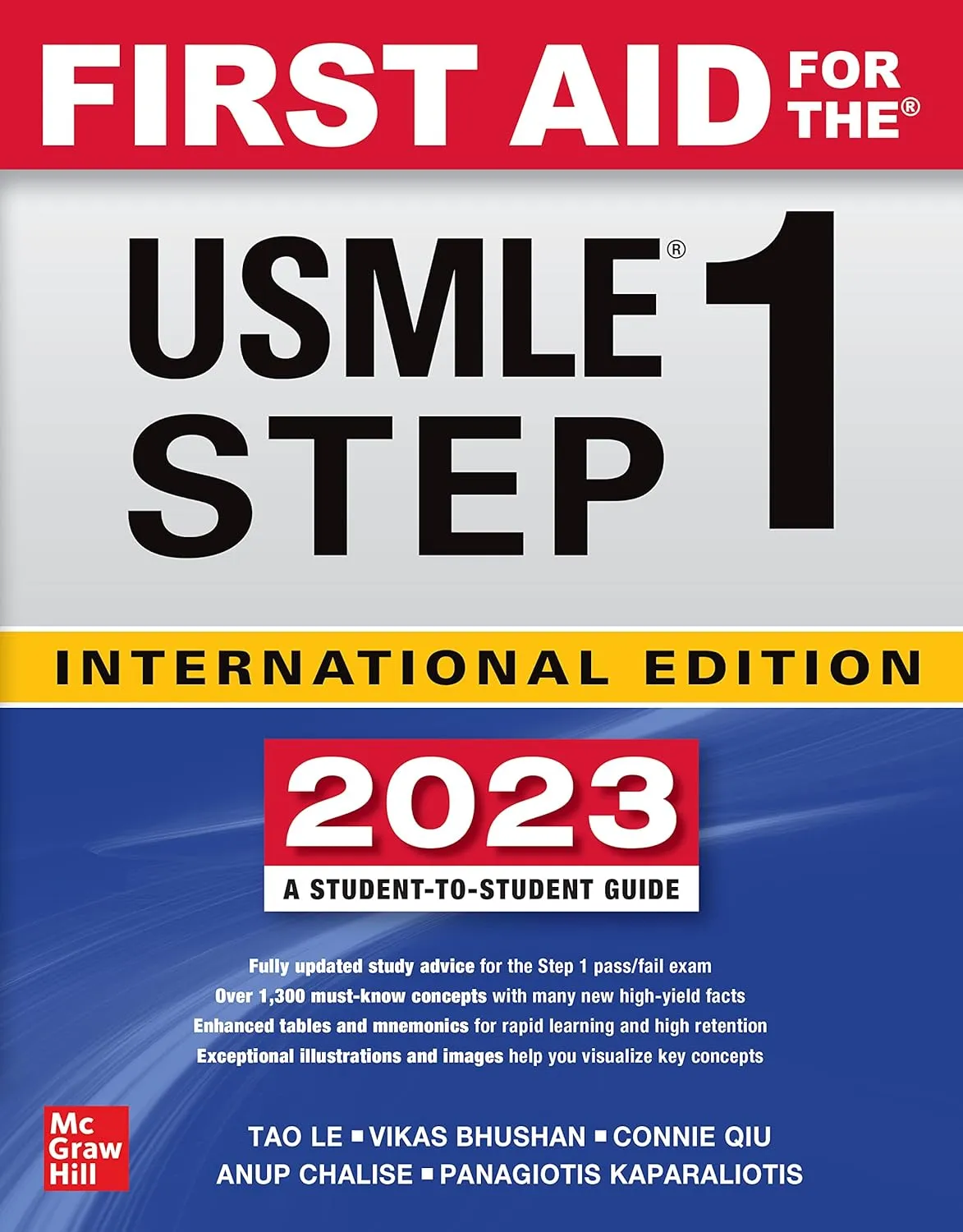 First Aid For The USMLE Step 1 3Third Edition (IE) | Paperback(Special Price)