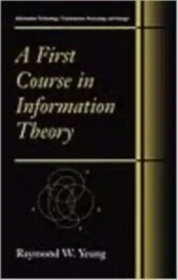 A First Course in Information Theory with CD | Paperback