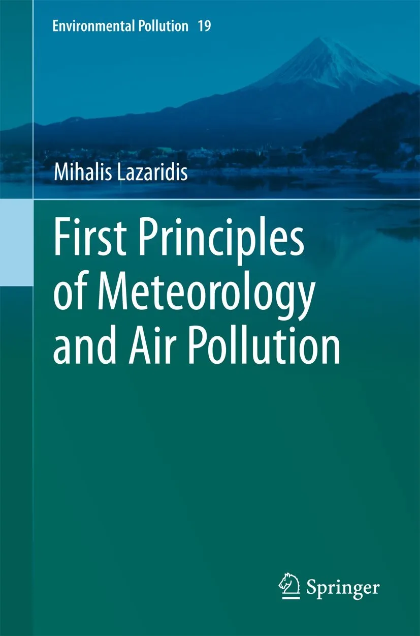 First Principles of Meteorology and Air Pollution | Hardcover