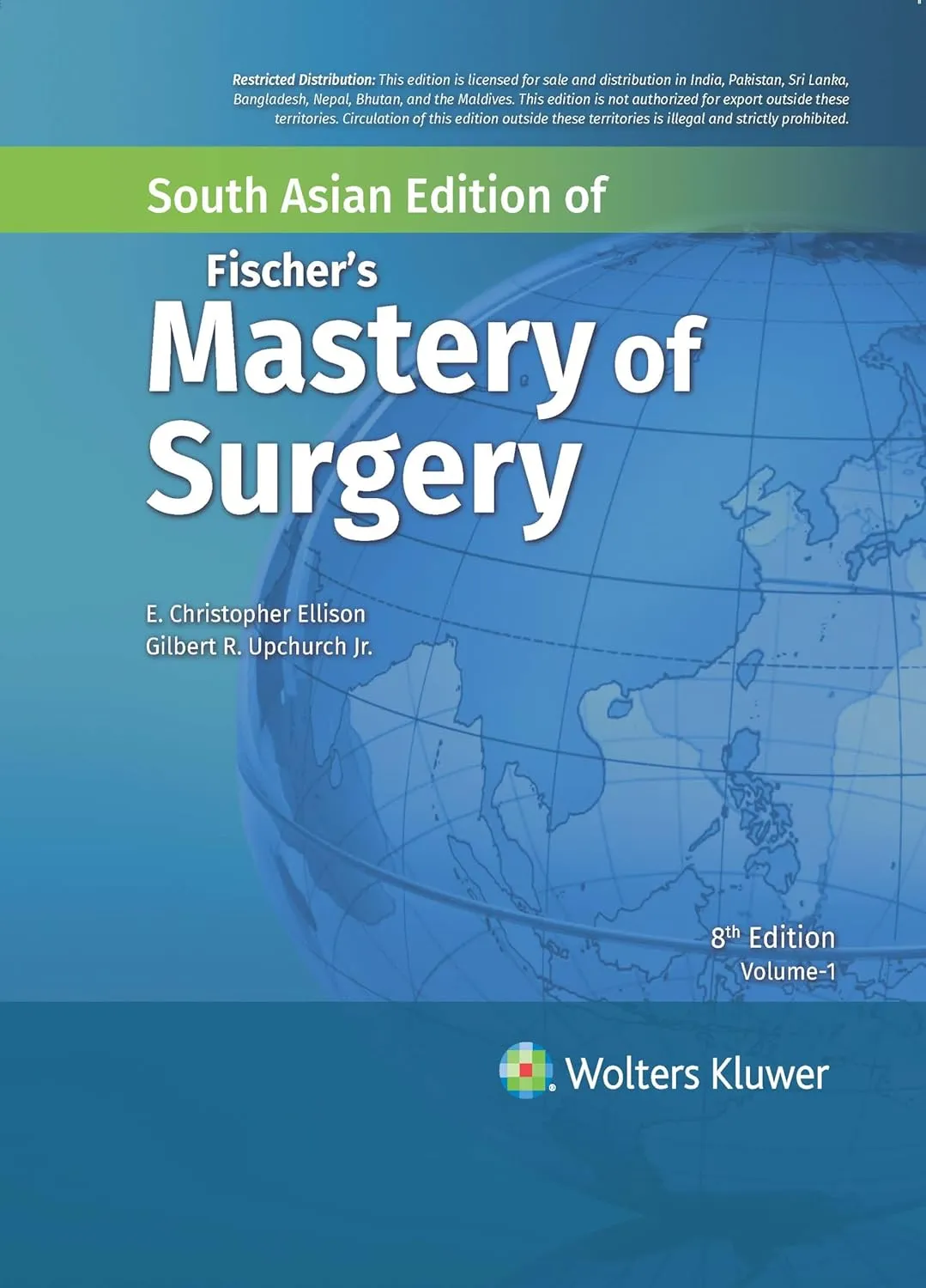 Fischers Mastery Of Surgery 2 Vol Set 8th Editiond (Sae) | Hardcover