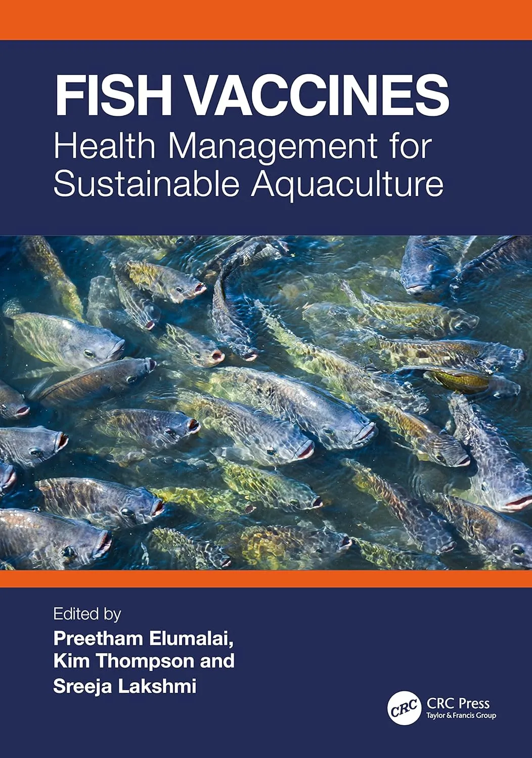 Fish Vaccines Health Management For Sustainable Aquaculture | Hardcover