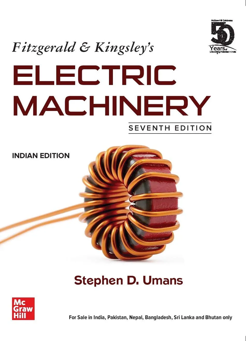 Fitzgerald And Kingsley'S Electric Machinery 7th Edition | Paperback