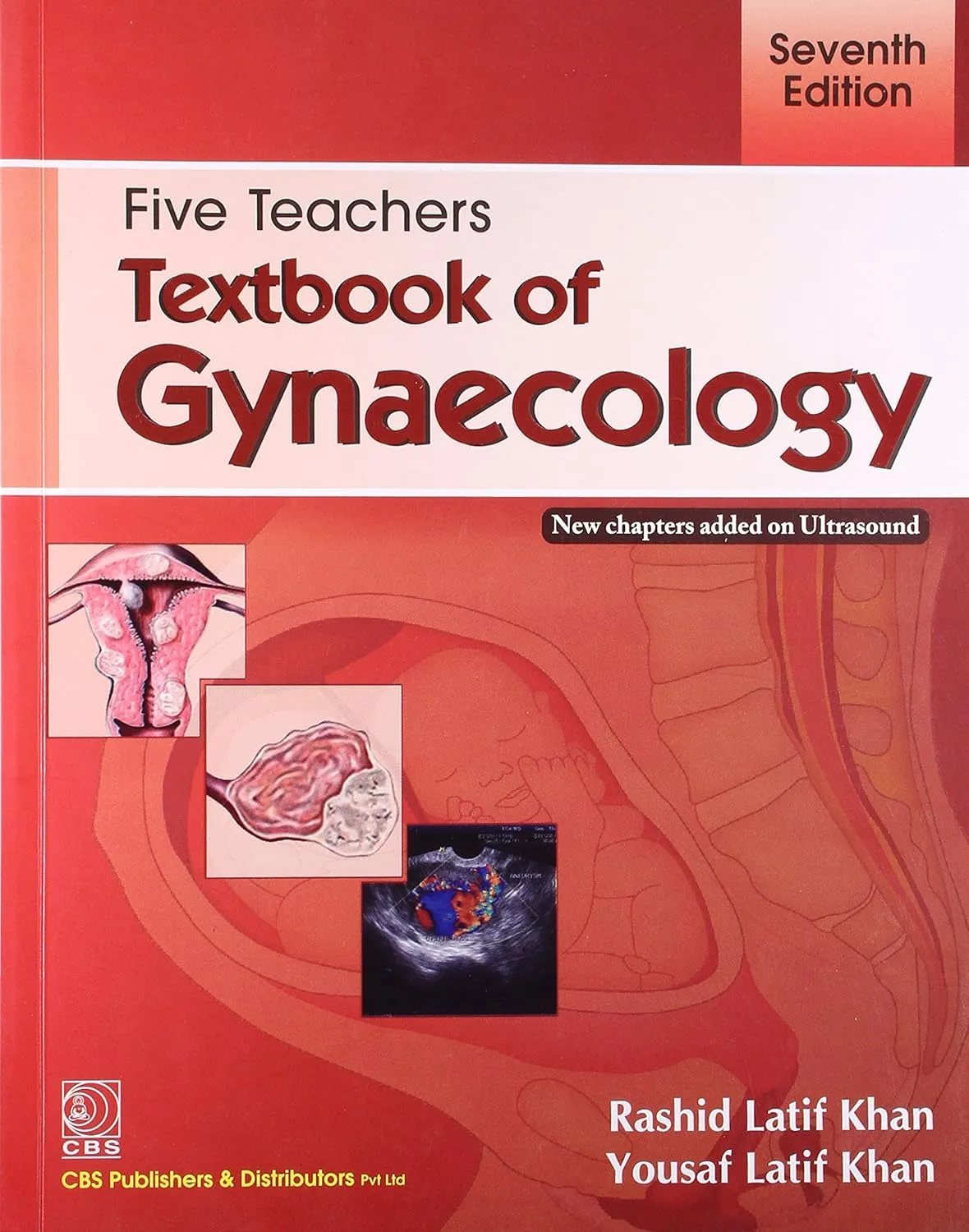 Five Teachers Textbook of Gynaecology | 7th Edition