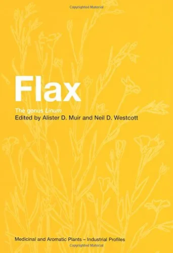 Flax The Genus Linum | Hardcover