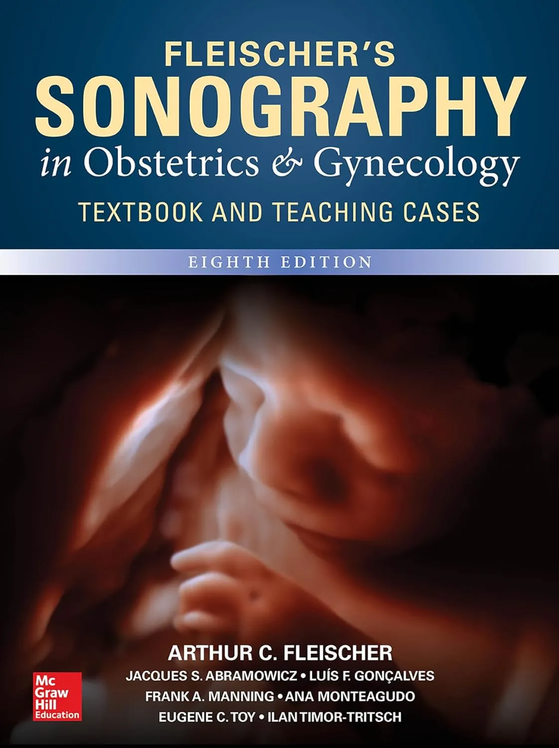 Fleischers Sonography In Obstetrics And Gynecology Textbook And Teaching Cases 8th Edition | Hardcover