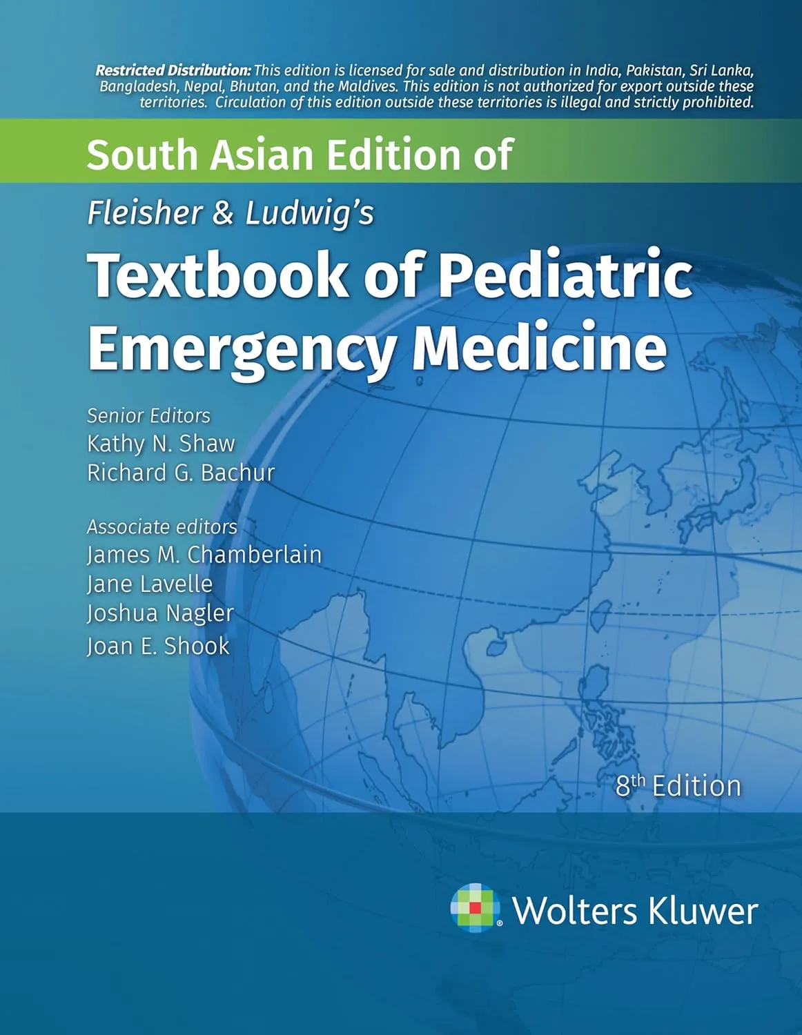 Fleisher And Ludwigs Textbook Of Pediatric Emergency Medicine 8th Edition (Sae) | Hardcover