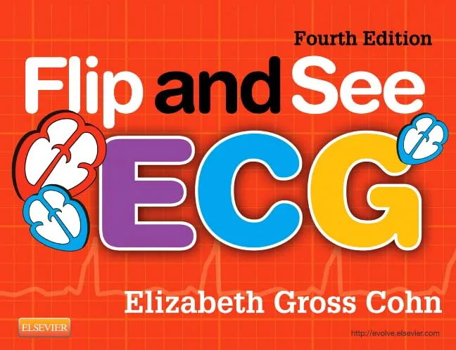 Flip and See ECG | 4th Edition With CD | Paperback