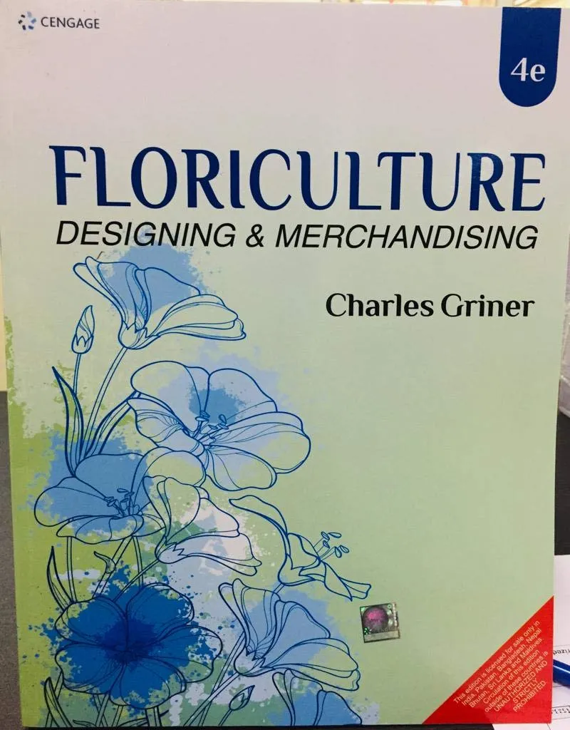 Floriculture Designing and Merchandising | 4th Edition | Paperback