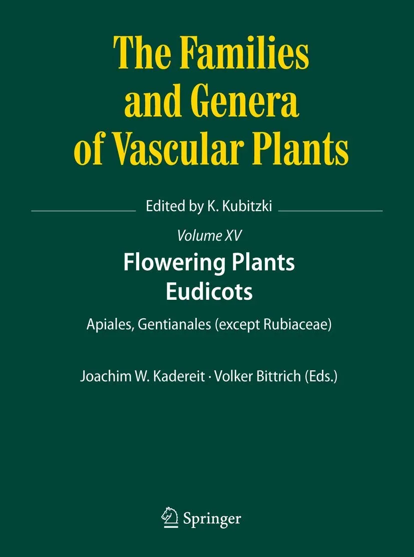 Flowering Plants Eudicots Apiales Gentianales | Hardcover