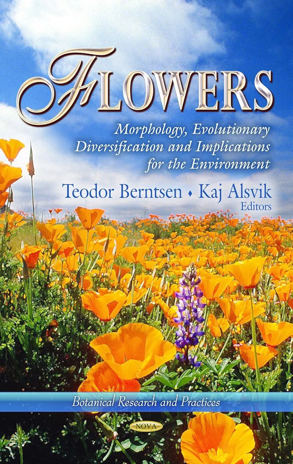 Flowers Morphology | Evolutionary Diversification and Implications for the Environment | Hardcover