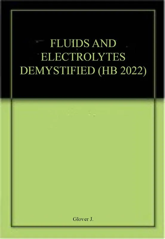 Fluids And Electrolytes Demystified | Hardcover