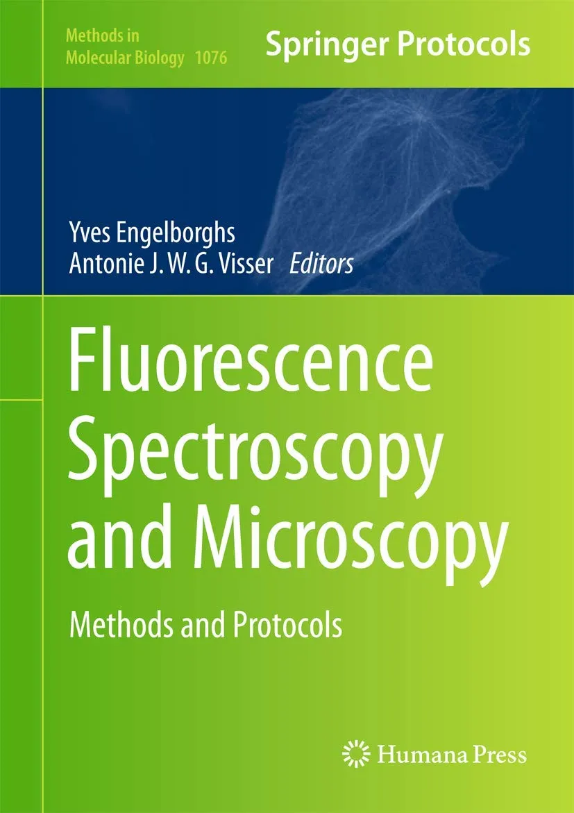 Fluorescence Spectroscopy and Microscopy | Hardcover