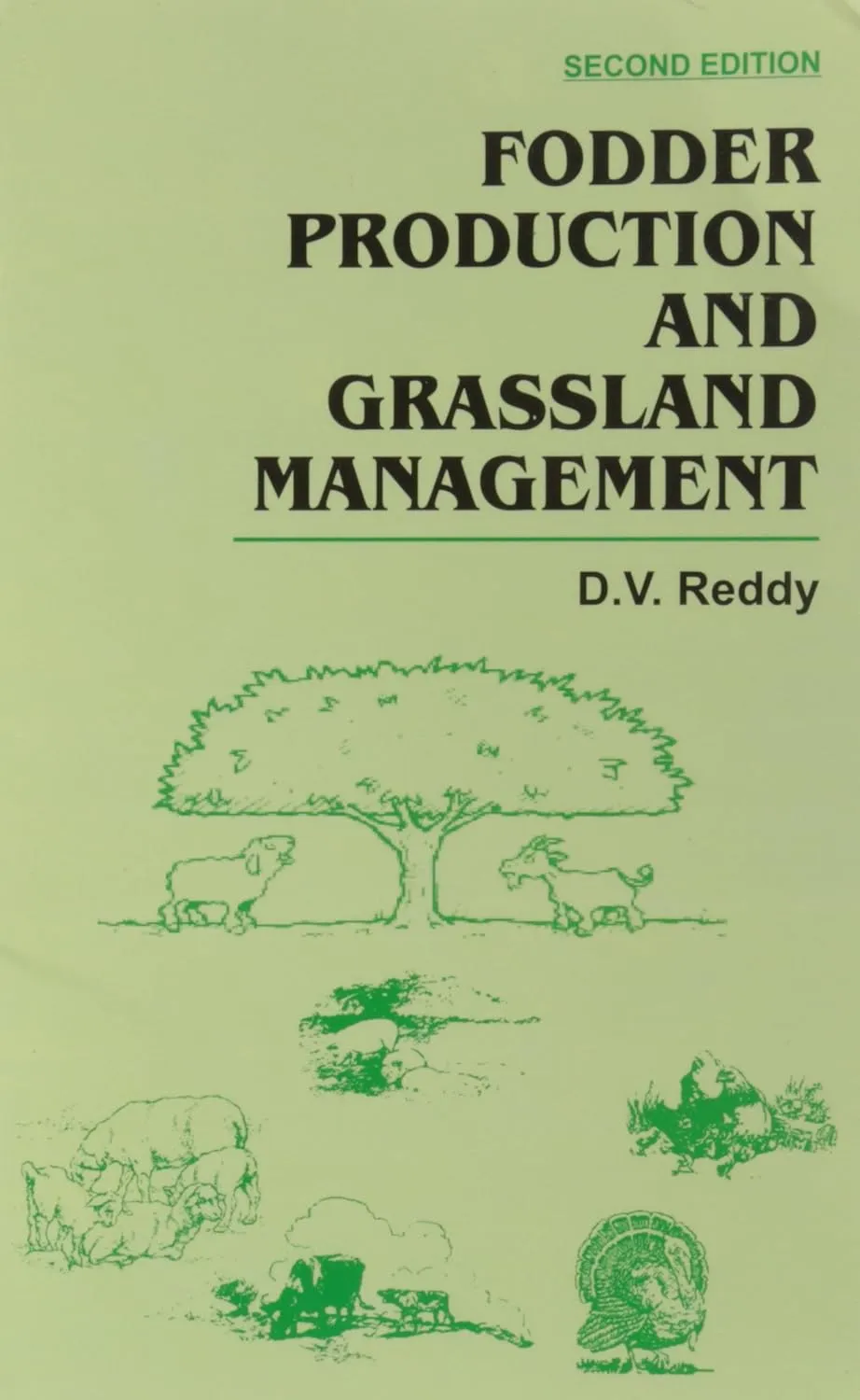 Fodder Production and Grassland Management | 2nd Edition | Paperback