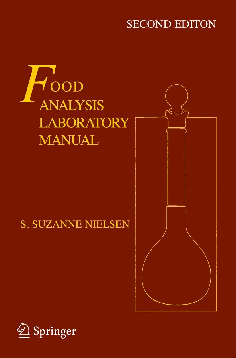 Food Analysis Laboratory Manual | 2nd Edition | Paperback