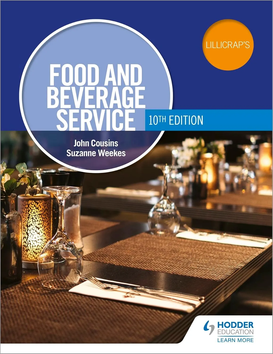 Food And Beverage Service 10th Edition | Paperback