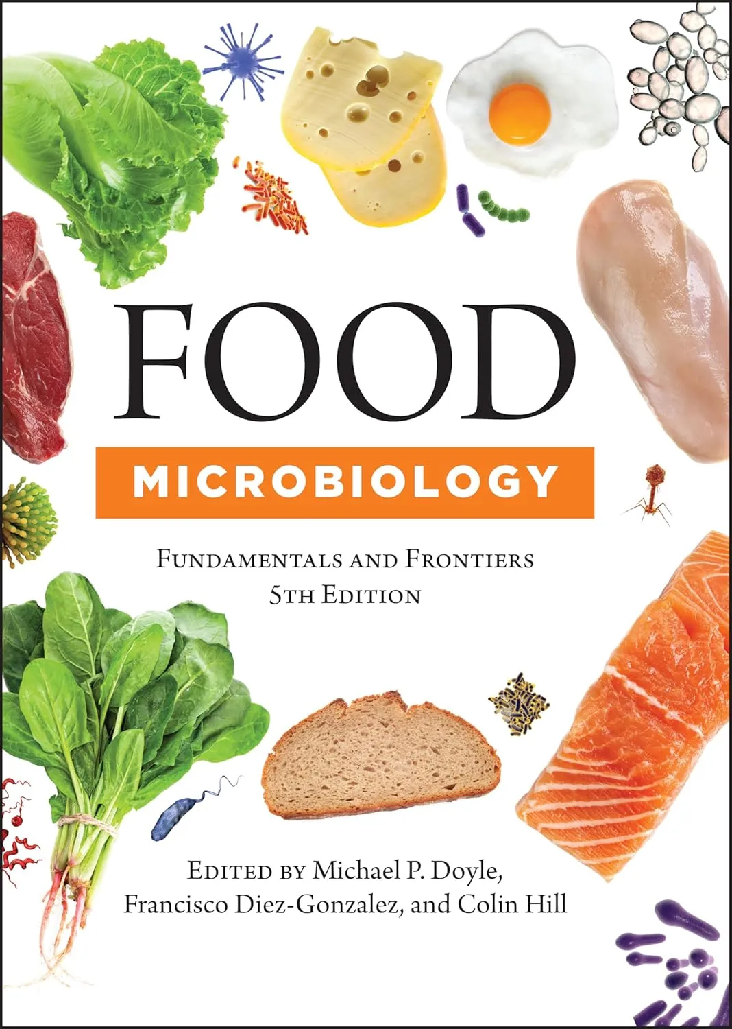 Food Microbiology Fundamentals And Frontiers 5th Edition | Hardcover