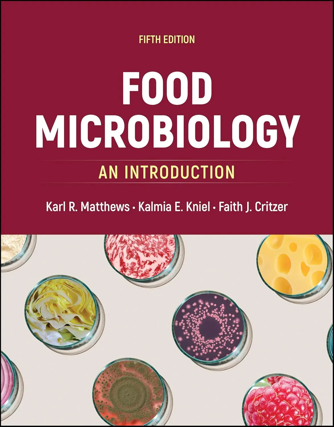 Food Microbiology An Introduction 5th Editiond | Paperback