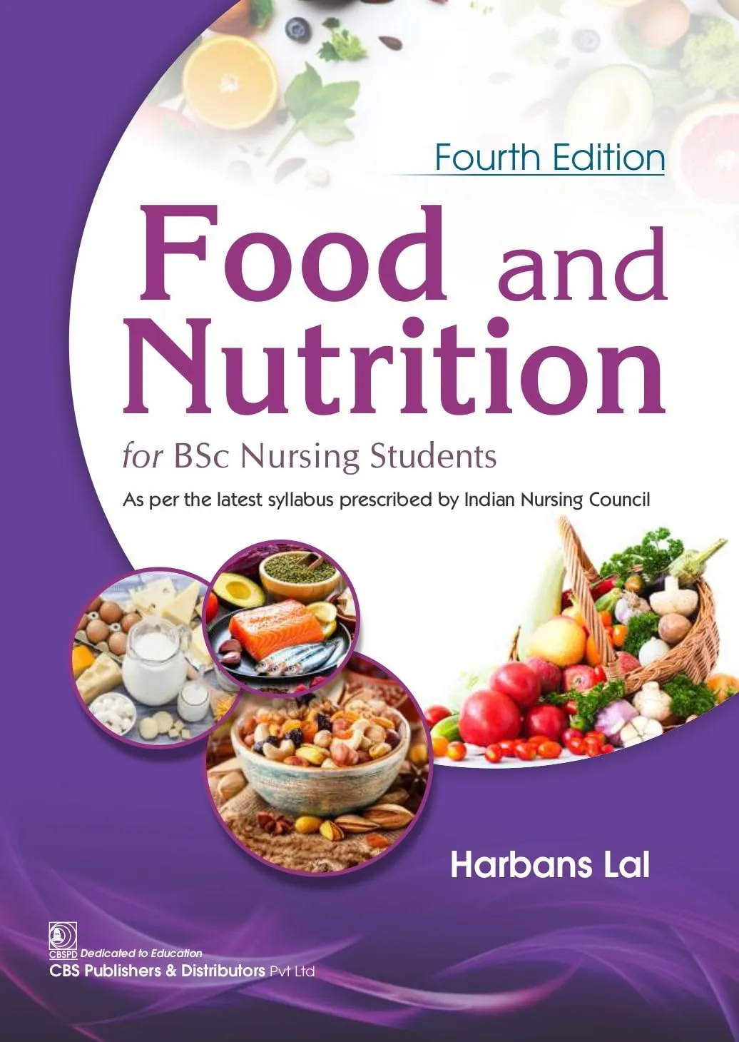 Food and Nutrition For Bsc Nursing Students | 4th Edition | Paperback