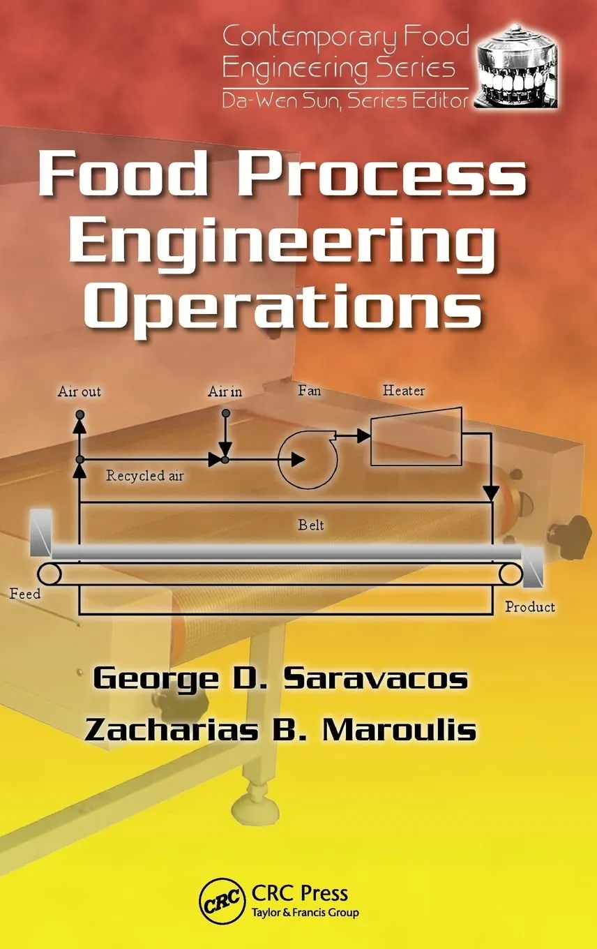 Food Process Engineering Operations | Hardcover