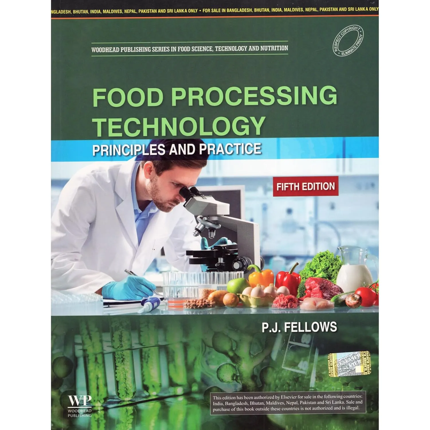 Food Processing Technology Principles And Practice 5th Editiond | Paperback