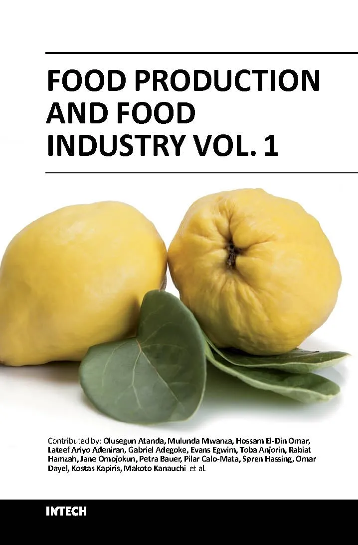 Food Production and Food Industry Vol 1 | Hardcover