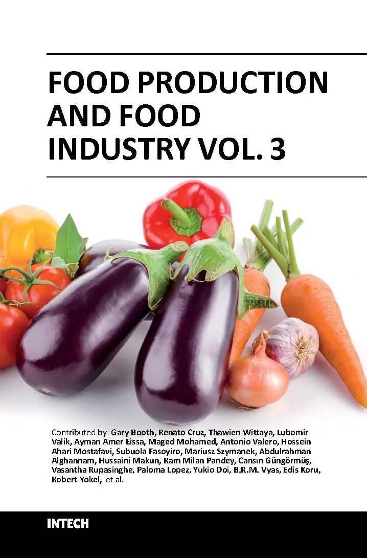 Food Production and Food Industry Vol 3 | Hardcover