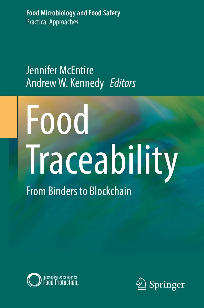 Food Traceability From Binders To Blockchain | Hardcover