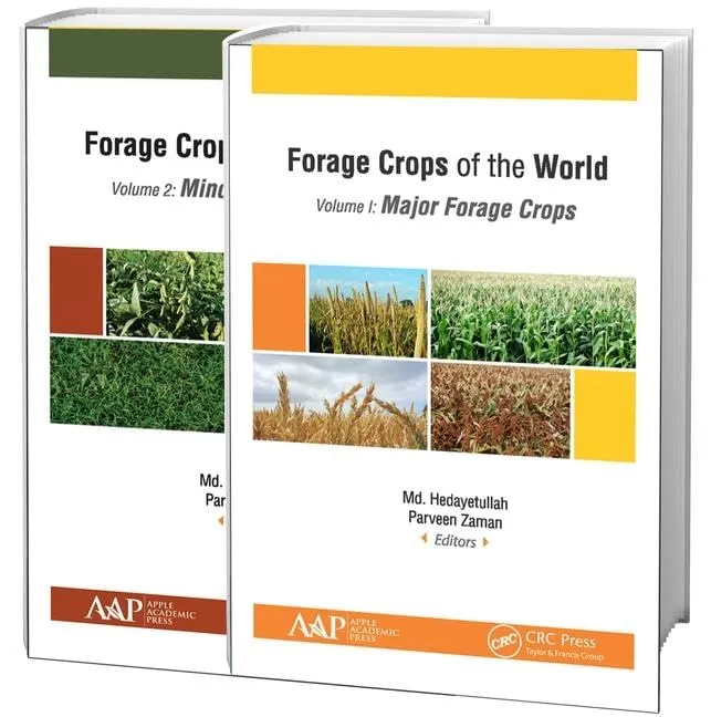 Forage Crops of the World | 2 Volume Set | Hardcover