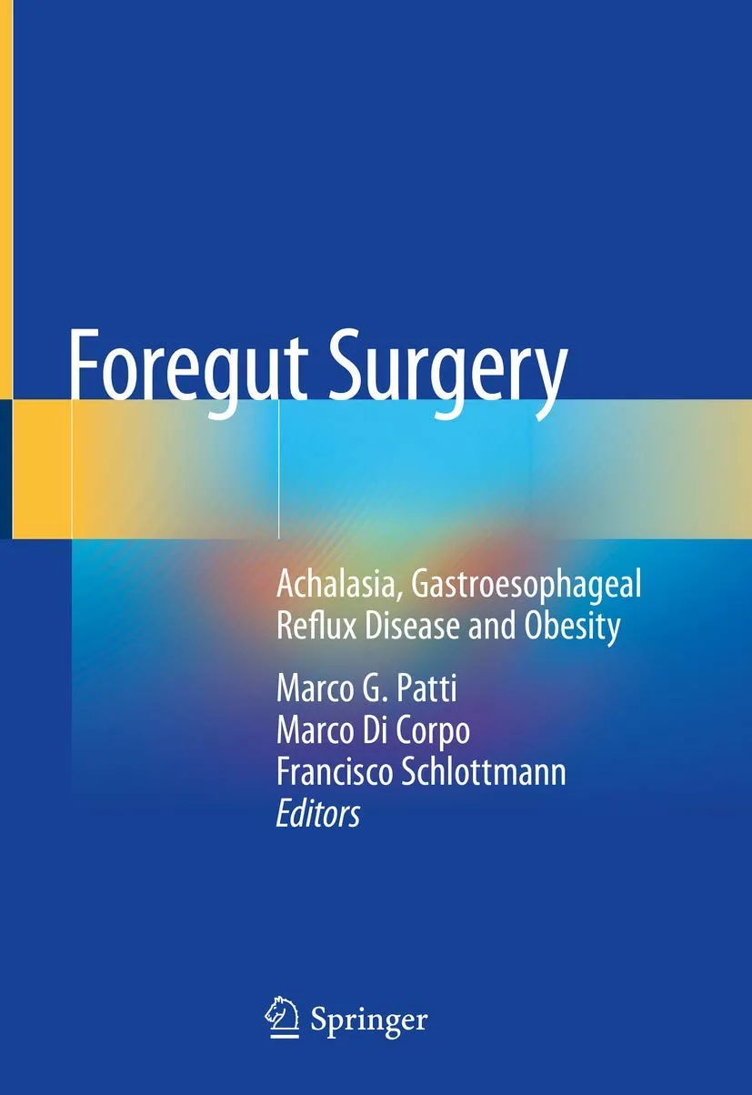 Foregut Surgery | Hardcover