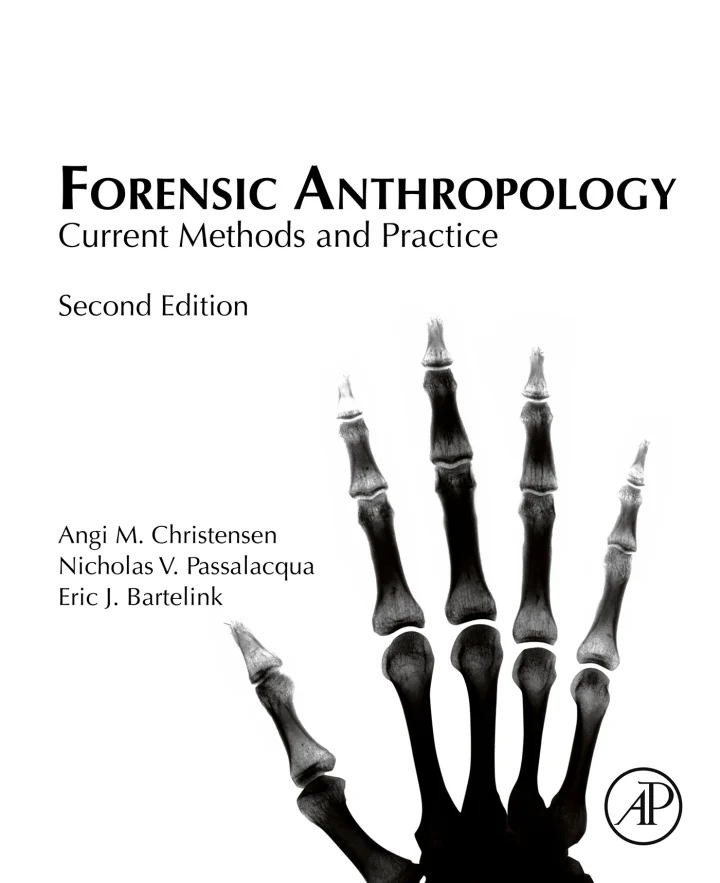 Forensic Anthropology Current Methods And Practice 2nd Edition | Hardcover