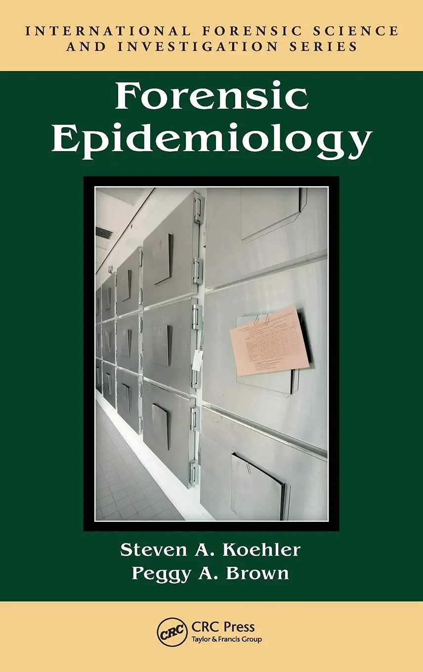 Forensic Epidemiology | Hardcover