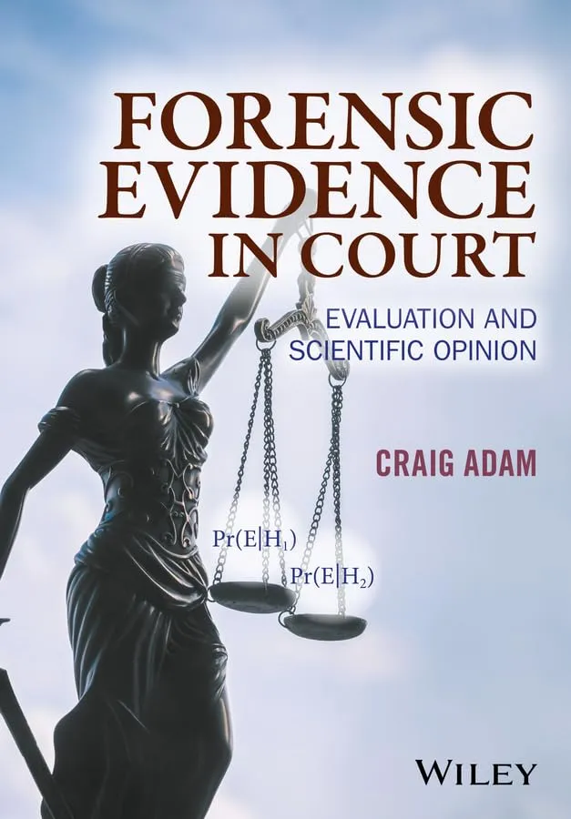 Forensic Evidence in Court | Hardcover