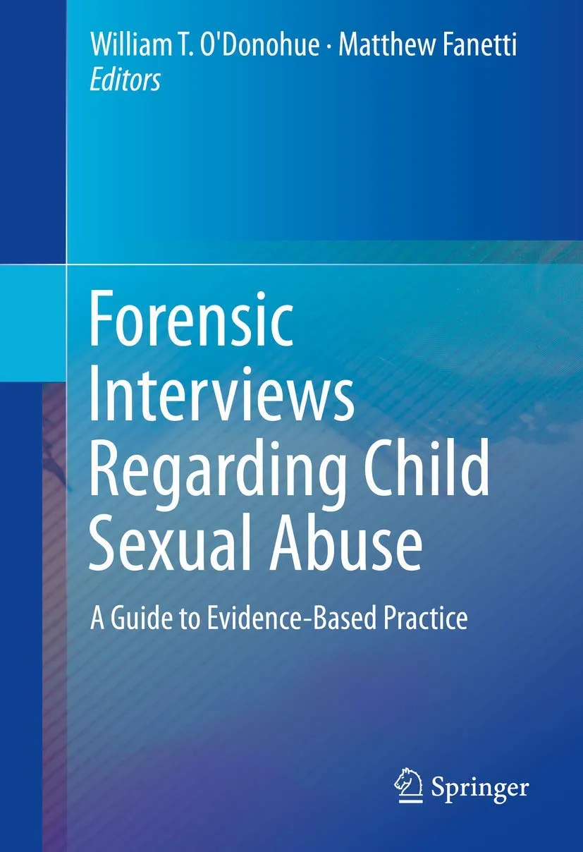 Forensic Interviews Regarding Child Sexual Abuse | Hardcover