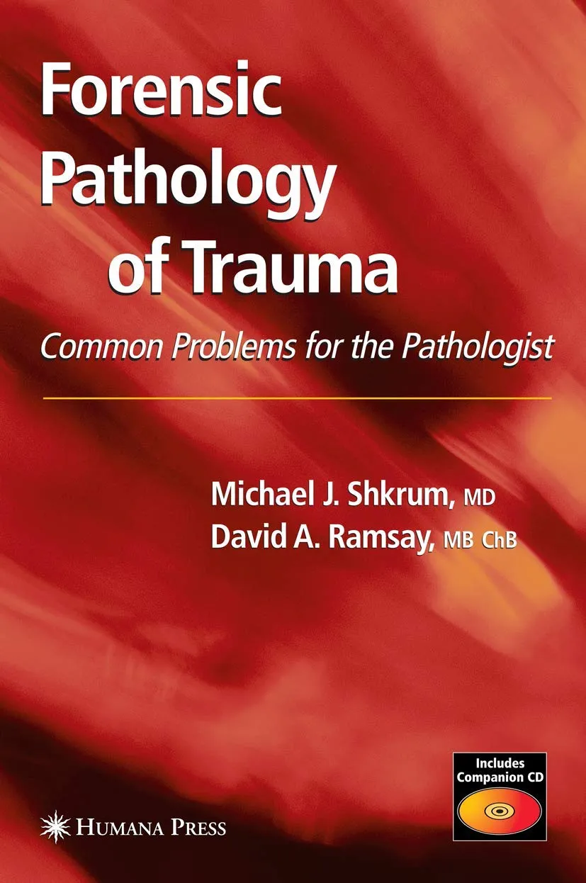 Forensic Pathology Of Trauma | Paperback