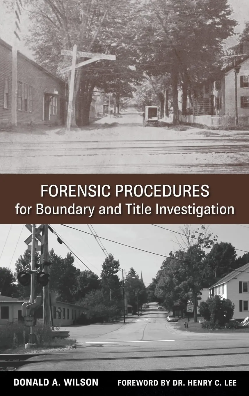 Forensic Procedures for Boundary and Title Investigation | Hardcover