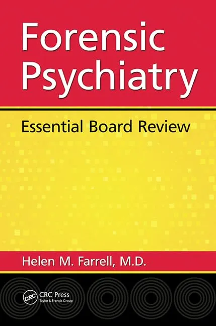 Forensic Psychiatry Essential Board Review | Paperback