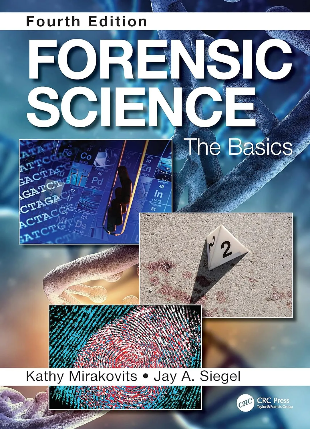 Forensic Science The Basics 4th Edition | Hardcover