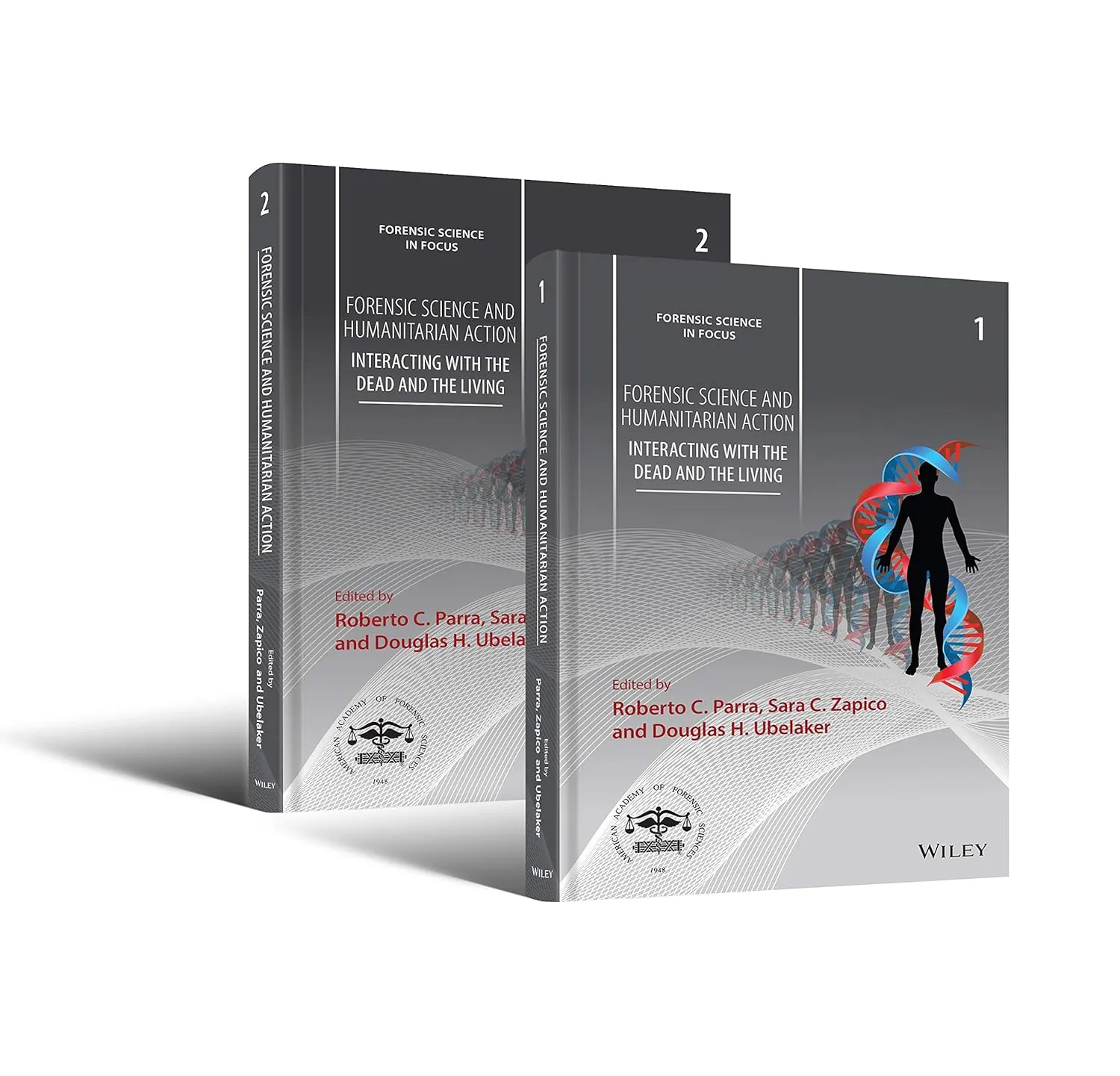 Forensic Science And Humanitarian Action Interacting With The Dead And The Living 2 Vol Set | Hardcover