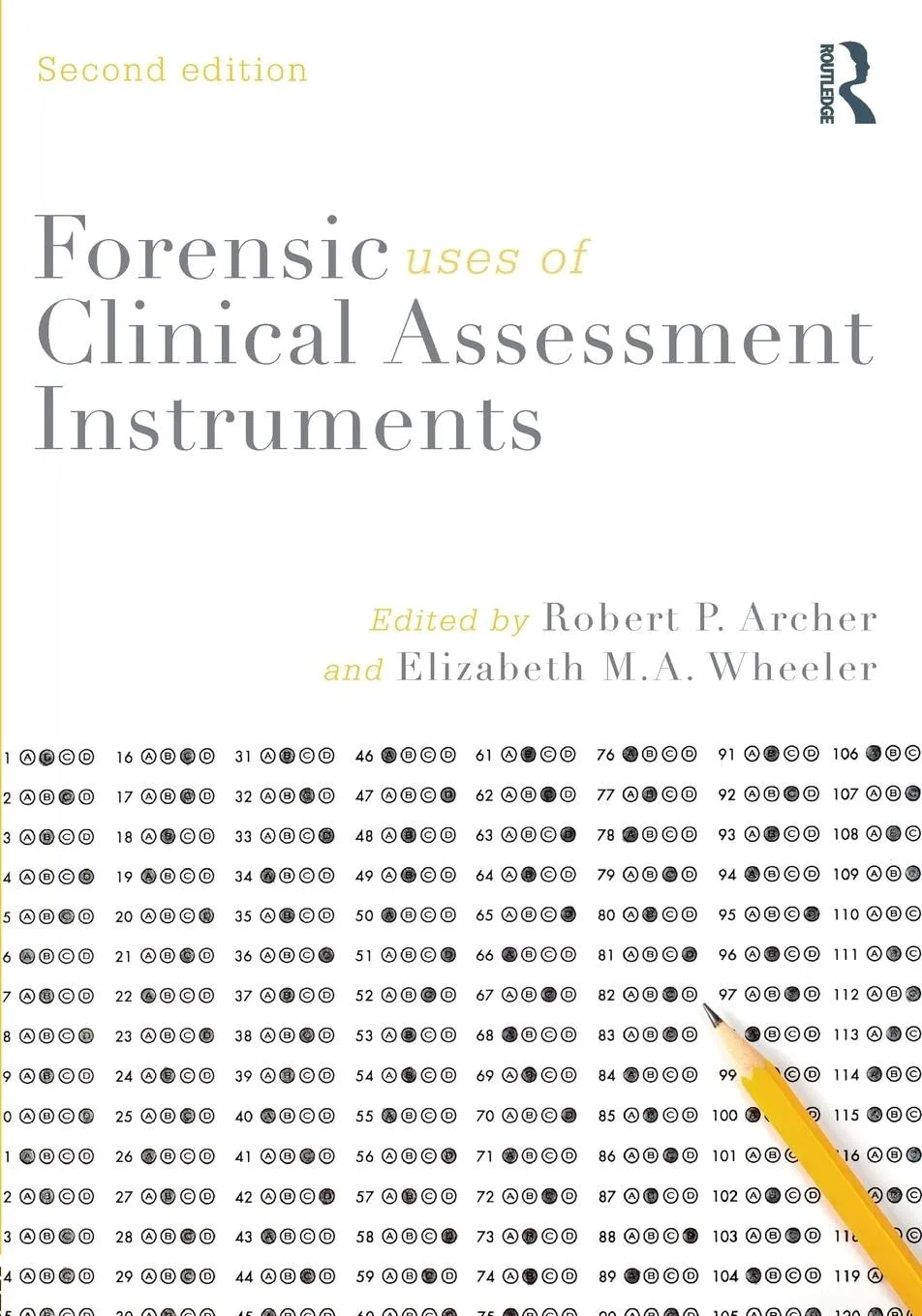 Forensic Uses of Clinical Assessment Instruments | 2nd Edition | Paperback