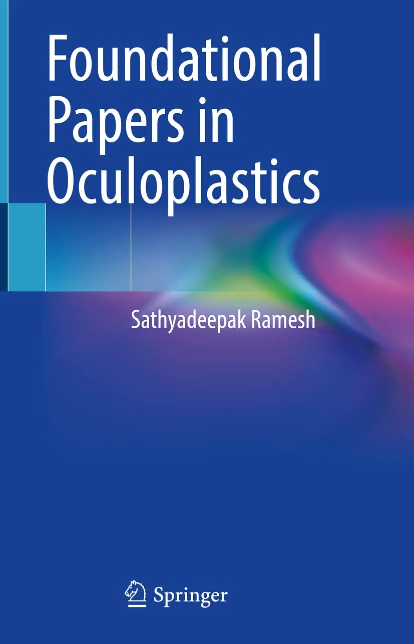Foundational Papers In Oculoplastics | Hardcover