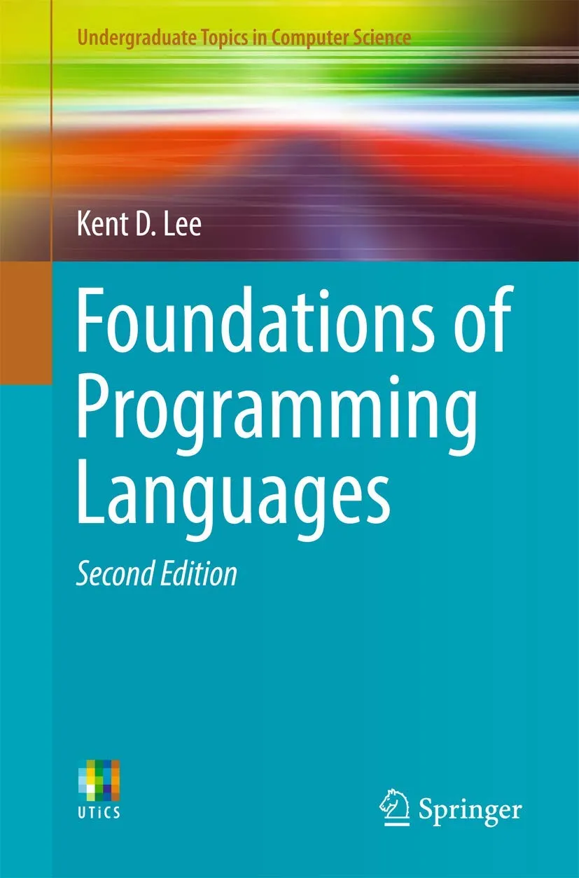 Foundations Of Programming Languages 2nd Edition | Paperback