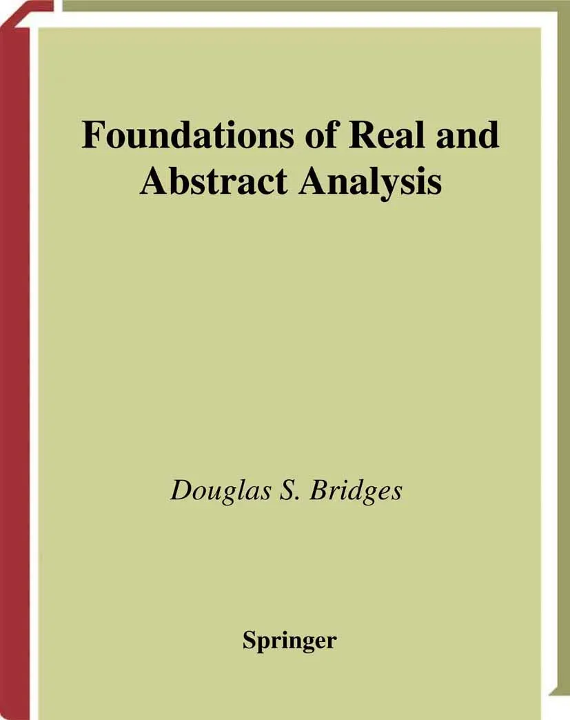 Foundations of Real and Abstract Analysis (Graduate Texts in Mathematics)