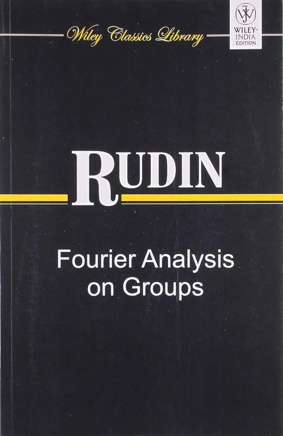 Fourier Analysis of Groups | Paperback