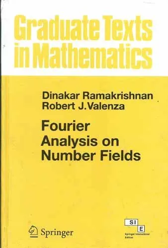 Fourier Analysis on Number Fields | Hardcover