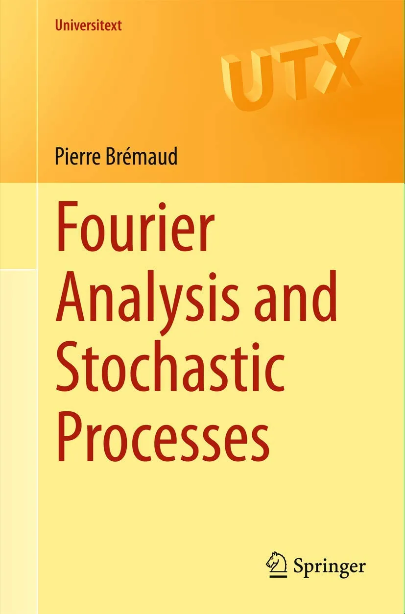 Fourier Analysis and Stochastic Processes | Paperback