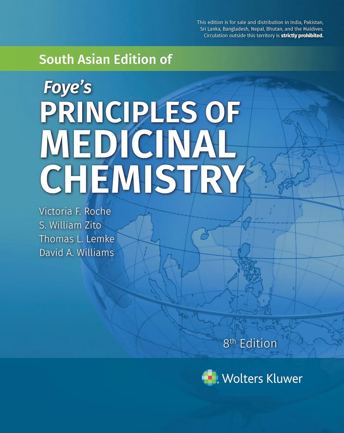 Foye's Principles of Medicinal Chemistry | 8th Edition | Paperback