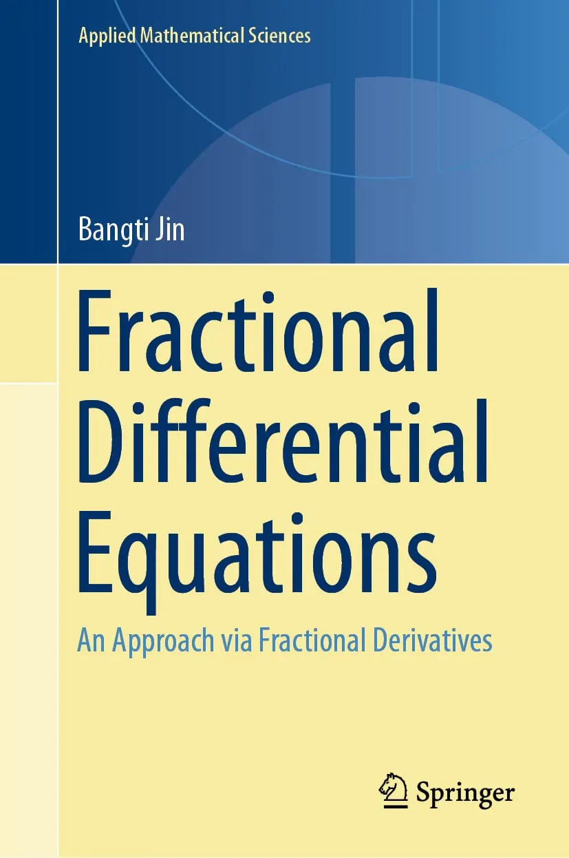 Fractional Differential Equations An Approach Via Fractional Derivatives | Hardcover
