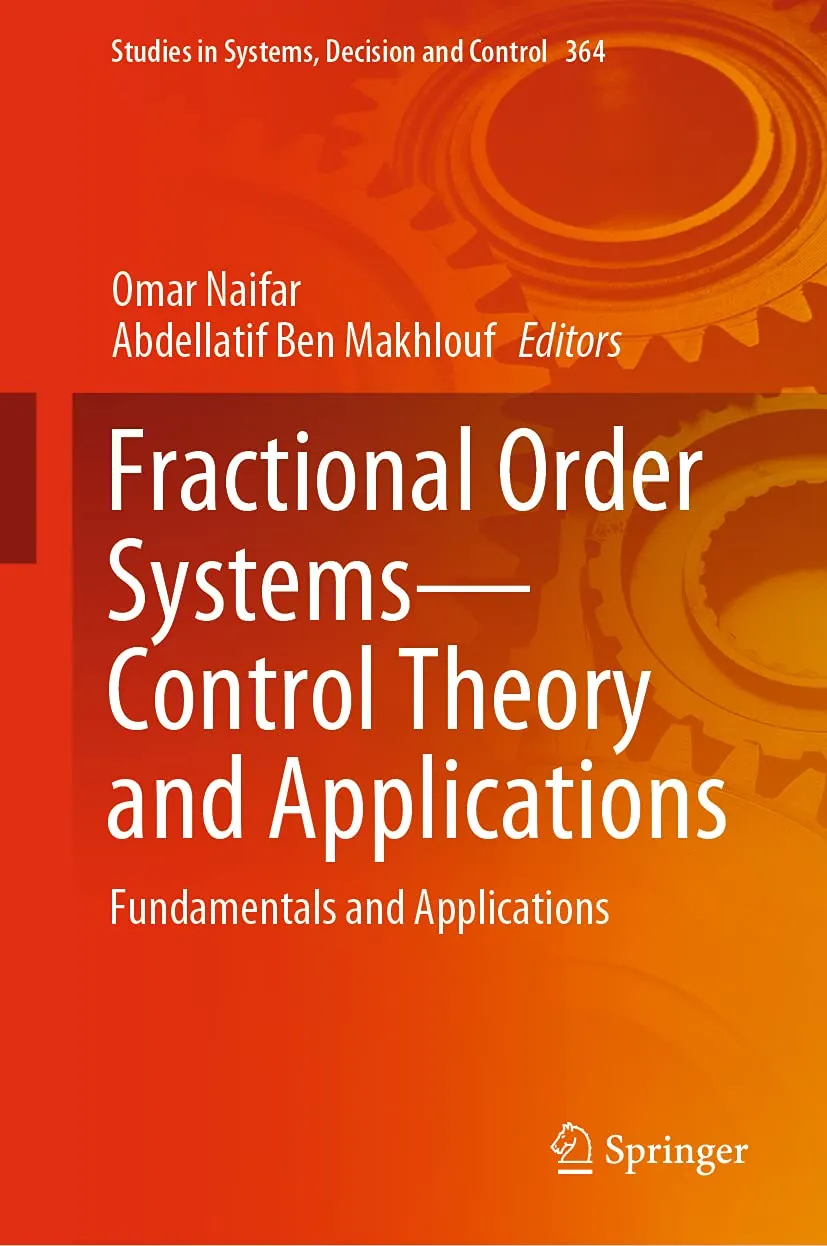 Fractional Order Systems—Control Theory And Applications Fundamentals And Applications | Hardcover