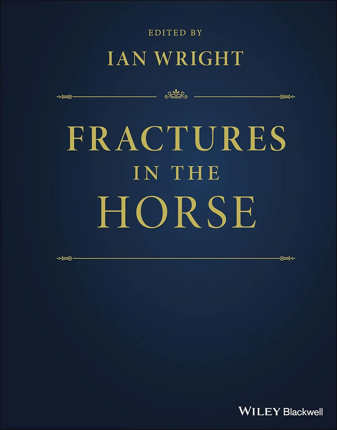 Fractures In The Horse | Hardcover