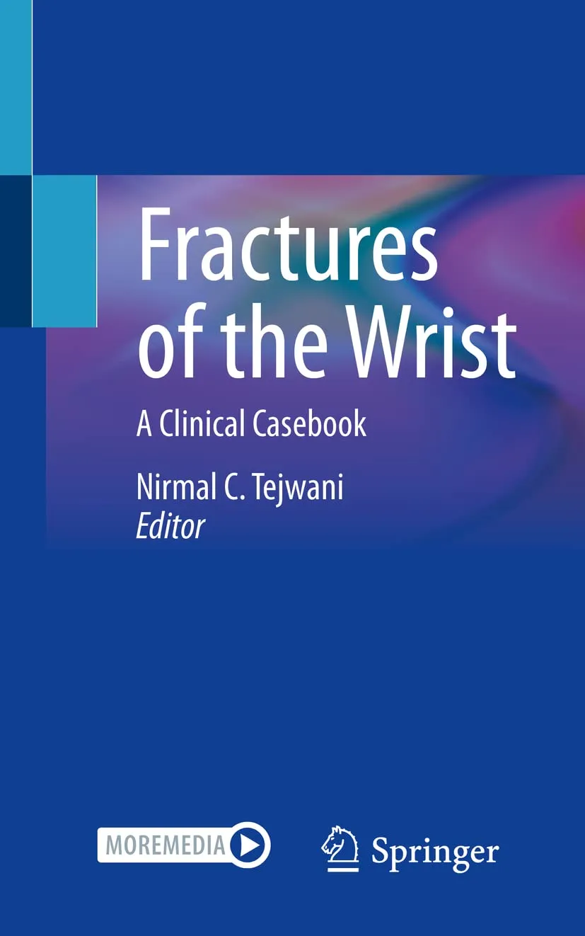 Fractures Of The Wrist A Clinical Casebook | Paperback